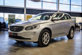 VOLVO XC60 2.4 D4 SE Lux Nav SUV 5dr Diesel Geartronic AWD Euro 5 (181 ps)