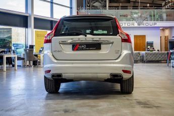 VOLVO XC60 2.4 D4 SE Lux Nav SUV 5dr Diesel Geartronic AWD Euro 5 (181 ps)