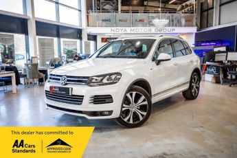 VOLKSWAGEN TOUAREG 3.0 TDI V6 BlueMotion Tech R-Line SUV 5dr Diesel Tiptronic 4WD E