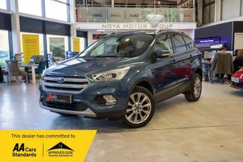 Ford Kuga 2.0 TDCi EcoBlue Titanium Edition SUV 5dr Diesel Manual Euro 6 (