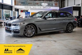 BMW 520 2.0 520d M Sport Touring 5dr Diesel Auto Euro 6 (s/s) (190 ps)