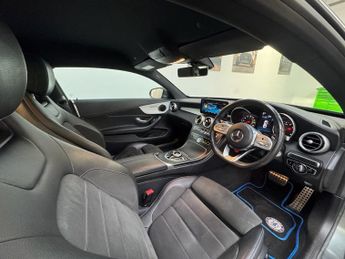 MERCEDES-BENZ C-CLASS 1.5 C200 MHEV AMG Line Coupe 2dr Petrol G-Tronic+ Euro 6 (s/s) (