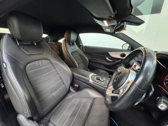 MERCEDES-BENZ C-CLASS 1.5 C200 MHEV AMG Line Coupe 2dr Petrol G-Tronic+ Euro 6 (s/s) (