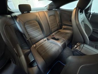MERCEDES-BENZ C-CLASS 1.5 C200 MHEV AMG Line Coupe 2dr Petrol G-Tronic+ Euro 6 (s/s) (
