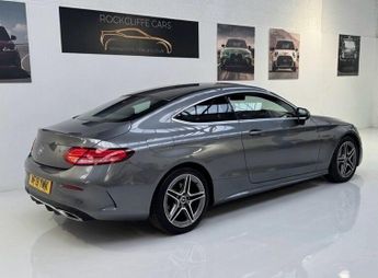 MERCEDES-BENZ C-CLASS 1.5 C200 MHEV AMG Line Coupe 2dr Petrol G-Tronic+ Euro 6 (s/s) (
