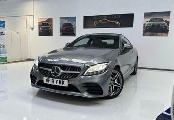 MERCEDES-BENZ C-CLASS 1.5 C200 MHEV AMG Line Coupe 2dr Petrol G-Tronic+ Euro 6 (s/s) (