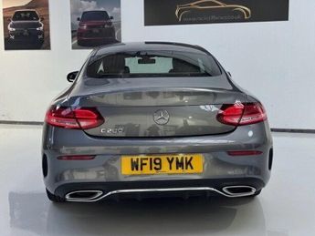 MERCEDES-BENZ C-CLASS 1.5 C200 MHEV AMG Line Coupe 2dr Petrol G-Tronic+ Euro 6 (s/s) (