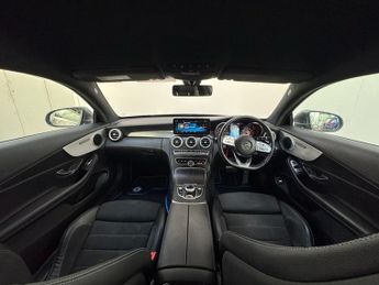 MERCEDES-BENZ C-CLASS 1.5 C200 MHEV AMG Line Coupe 2dr Petrol G-Tronic+ Euro 6 (s/s) (