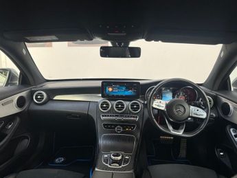 MERCEDES-BENZ C-CLASS 1.5 C200 MHEV AMG Line Coupe 2dr Petrol G-Tronic+ Euro 6 (s/s) (