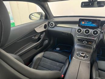 MERCEDES-BENZ C-CLASS 1.5 C200 MHEV AMG Line Coupe 2dr Petrol G-Tronic+ Euro 6 (s/s) (