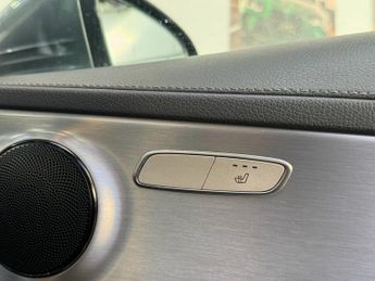 MERCEDES-BENZ C-CLASS 1.5 C200 MHEV AMG Line Coupe 2dr Petrol G-Tronic+ Euro 6 (s/s) (