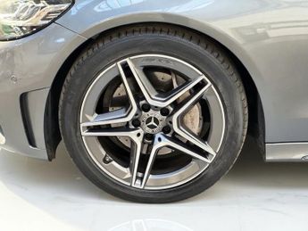 MERCEDES-BENZ C-CLASS 1.5 C200 MHEV AMG Line Coupe 2dr Petrol G-Tronic+ Euro 6 (s/s) (