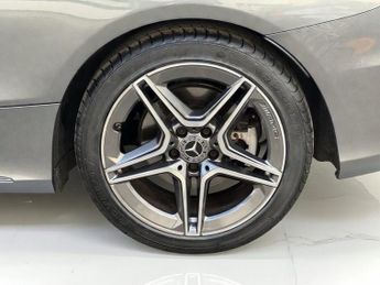 MERCEDES-BENZ C-CLASS 1.5 C200 MHEV AMG Line Coupe 2dr Petrol G-Tronic+ Euro 6 (s/s) (