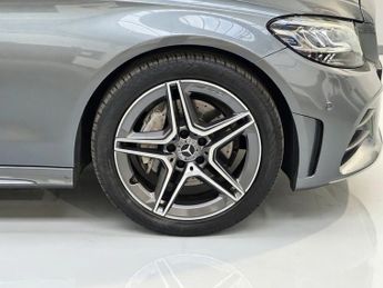 MERCEDES-BENZ C-CLASS 1.5 C200 MHEV AMG Line Coupe 2dr Petrol G-Tronic+ Euro 6 (s/s) (