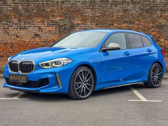 BMW 135 2.0 M135i Hatchback 5dr Petrol Auto xDrive Euro 6 (s/s) (306 ps)