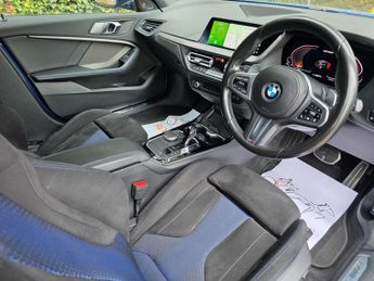 BMW 1 SERIES 2.0 M135i Hatchback 5dr Petrol Auto xDrive Euro 6 (s/s) (306 ps)