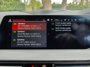 BMW 1 SERIES 2.0 M135i Hatchback 5dr Petrol Auto xDrive Euro 6 (s/s) (306 ps)