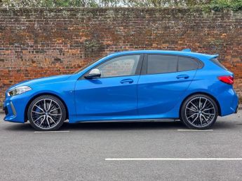 BMW 1 SERIES 2.0 M135i Hatchback 5dr Petrol Auto xDrive Euro 6 (s/s) (306 ps)