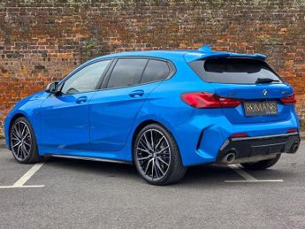 BMW 1 SERIES 2.0 M135i Hatchback 5dr Petrol Auto xDrive Euro 6 (s/s) (306 ps)