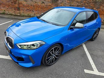 BMW 1 SERIES 2.0 M135i Hatchback 5dr Petrol Auto xDrive Euro 6 (s/s) (306 ps)