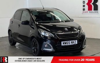 Peugeot 108 1.2 PureTech Allure Hatchback 5dr Petrol Manual Euro 6 (82 ps)