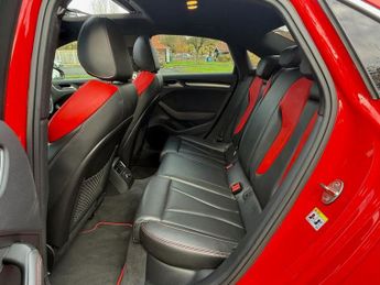 AUDI S3 2.0 TFSI Saloon 4dr Petrol S Tronic quattro Euro 6 (s/s) (300 ps