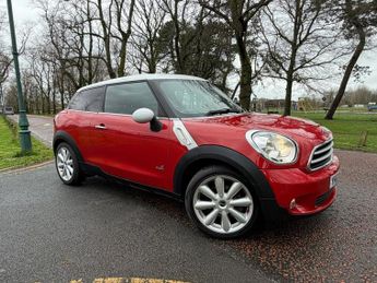 MINI Cooper D 1.6 Cooper D SUV 3dr Diesel Manual ALL4 Euro 5 (s/s) (112 ps)