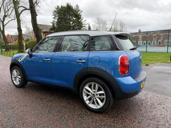 MINI COUNTRYMAN 1.6 Cooper SUV 5dr Petrol Manual Euro 5 (s/s) (122 ps)