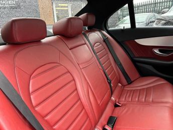 MERCEDES-BENZ C-CLASS 2.1 C220 BlueTEC AMG Line (Premium) Saloon 4dr Diesel G-Tronic+ 