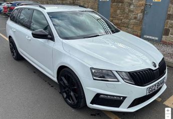 Skoda Octavia 2.0 TDI vRS Estate 5dr Diesel DSG Euro 6 (s/s) (184 ps)