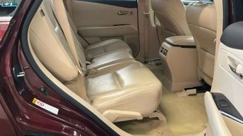 LEXUS RX 3.5 450h V6 Advance SUV 5dr Petrol Hybrid CVT 4WD Euro 5 (s/s) (