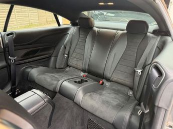 MERCEDES-BENZ E-CLASS 2.0 E300 AMG Line Coupe 2dr Petrol G-Tronic+ Euro 6 (s/s) (245 p