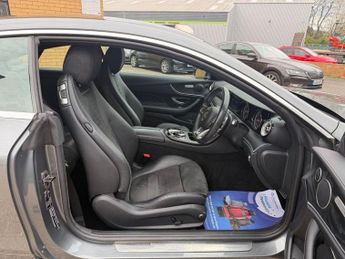 MERCEDES-BENZ E-CLASS 2.0 E300 AMG Line Coupe 2dr Petrol G-Tronic+ Euro 6 (s/s) (245 p