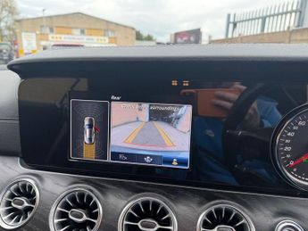 MERCEDES-BENZ E-CLASS 2.0 E300 AMG Line Coupe 2dr Petrol G-Tronic+ Euro 6 (s/s) (245 p