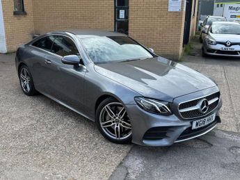 MERCEDES-BENZ E-CLASS 2.0 E300 AMG Line Coupe 2dr Petrol G-Tronic+ Euro 6 (s/s) (245 p