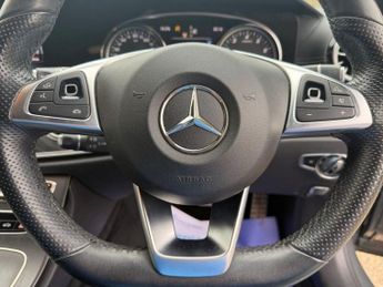 MERCEDES-BENZ E-CLASS 2.0 E300 AMG Line Coupe 2dr Petrol G-Tronic+ Euro 6 (s/s) (245 p