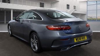 MERCEDES-BENZ E-CLASS 2.0 E300 AMG Line Coupe 2dr Petrol G-Tronic+ Euro 6 (s/s) (245 p