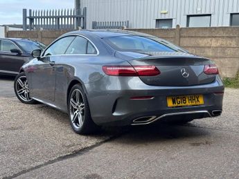 MERCEDES-BENZ E-CLASS 2.0 E300 AMG Line Coupe 2dr Petrol G-Tronic+ Euro 6 (s/s) (245 p