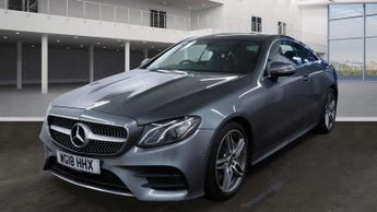 MERCEDES-BENZ E-CLASS 2.0 E300 AMG Line Coupe 2dr Petrol G-Tronic+ Euro 6 (s/s) (245 p