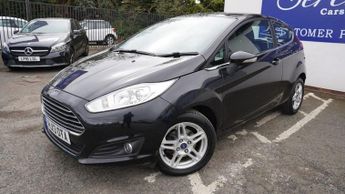 Ford Fiesta 1.0 Zetec Hatchback 3dr Petrol Manual Euro 5 (s/s) (80 ps)