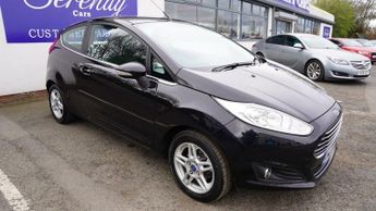 FORD FIESTA 1.0 Zetec Hatchback 3dr Petrol Manual Euro 5 (s/s) (80 ps)