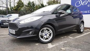 FORD FIESTA 1.0 Zetec Hatchback 3dr Petrol Manual Euro 5 (s/s) (80 ps)
