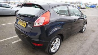 FORD FIESTA 1.0 Zetec Hatchback 3dr Petrol Manual Euro 5 (s/s) (80 ps)