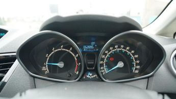 FORD FIESTA 1.0 Zetec Hatchback 3dr Petrol Manual Euro 5 (s/s) (80 ps)