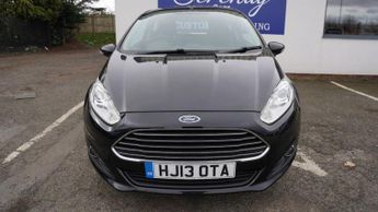 FORD FIESTA 1.0 Zetec Hatchback 3dr Petrol Manual Euro 5 (s/s) (80 ps)