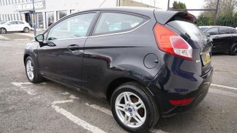 FORD FIESTA 1.0 Zetec Hatchback 3dr Petrol Manual Euro 5 (s/s) (80 ps)
