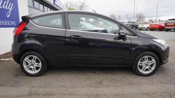 FORD FIESTA 1.0 Zetec Hatchback 3dr Petrol Manual Euro 5 (s/s) (80 ps)