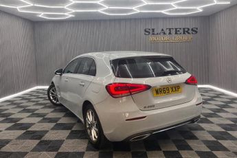MERCEDES-BENZ A-CLASS 1.3 A200 Sport Hatchback 5dr Petrol 7G-DCT Euro 6 (s/s) (163 ps)