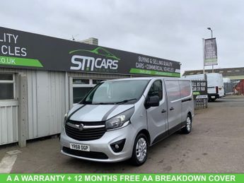 Vauxhall Vivaro 1.6 CDTi 2900 Sportive Panel Van 5dr Diesel Manual L2 H1 Euro 6 