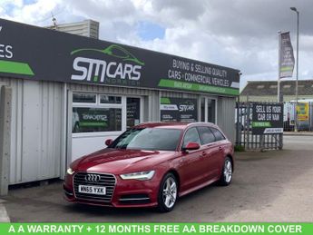 Audi A6 2.0 TDI ultra S line Estate 5dr Diesel S Tronic Euro 6 (s/s) (19